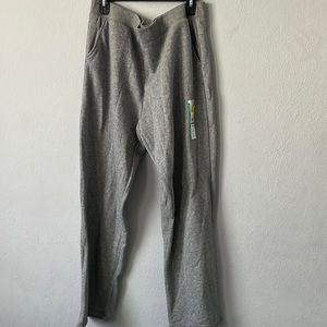 gray sweats